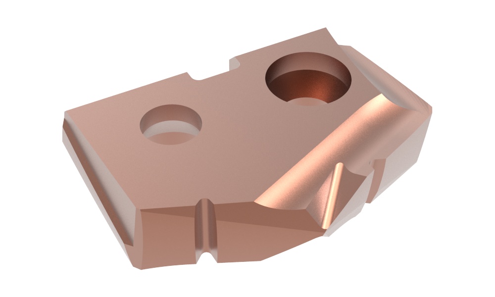 Picture of Allied Machine 450H-0017 17/32" T-A Drill Insert AM200TM Coated